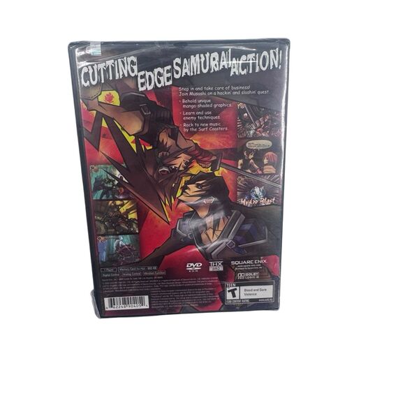 Samurai Legend Musashi from Square Enix (PlayStation 2, PS2, 2005) - New, Sealed - Picture 6 of 7